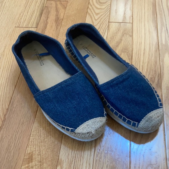 🟣 Espadrilles size 39 by Divided, H & M, Women's denim - Picture 1 of 9